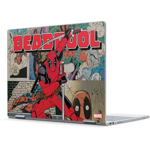 Marvel Deadpool Deadpool Collage Pixelbook Skin